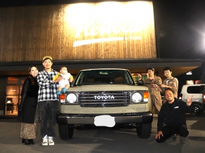 納車イメージ写真