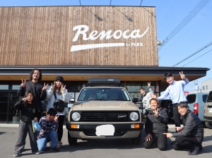 納車イメージ写真