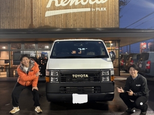 納車イメージ写真