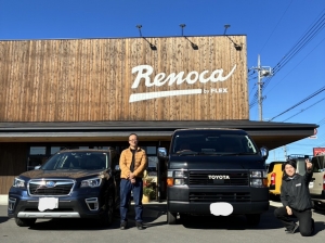 納車イメージ写真