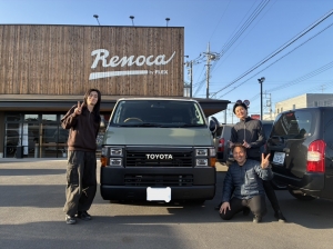 納車イメージ写真