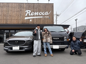 納車イメージ写真