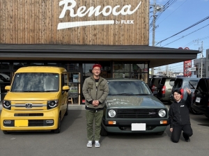 納車イメージ写真