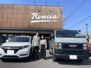 納車イメージ写真