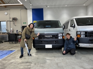 納車イメージ写真