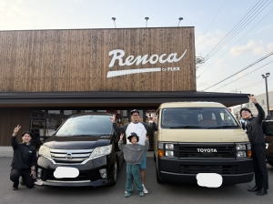 納車イメージ写真