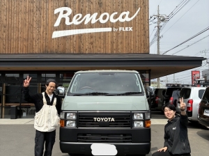 納車イメージ写真