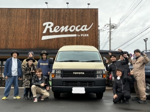 納車イメージ写真