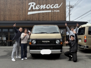 納車イメージ写真