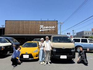 納車イメージ写真