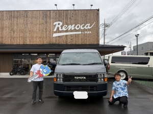 納車イメージ写真