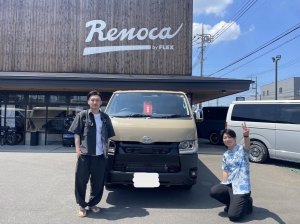 納車イメージ写真
