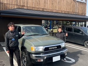 納車イメージ写真