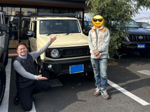 納車イメージ写真