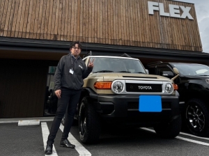 納車イメージ写真