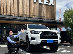 納車イメージ写真