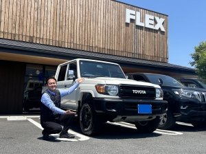 納車イメージ写真