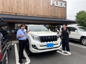 納車イメージ写真