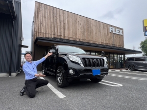 納車イメージ写真