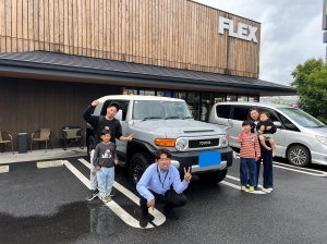 納車イメージ写真