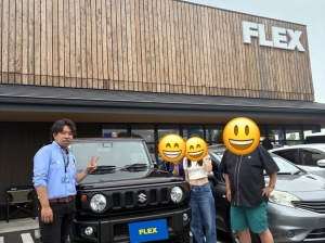 納車イメージ写真