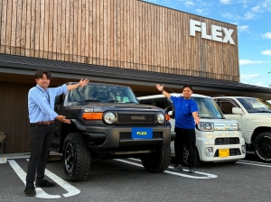 納車イメージ写真