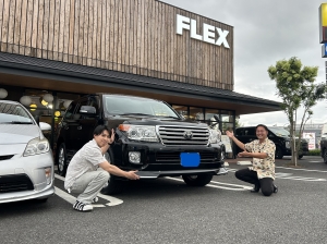 納車イメージ写真