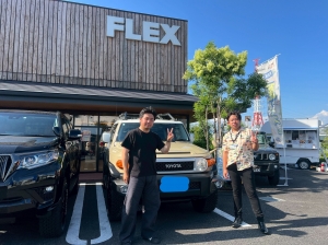 納車イメージ写真