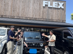 納車イメージ写真