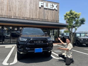 納車イメージ写真