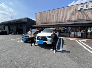 納車イメージ写真