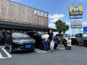納車イメージ写真