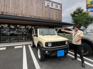 納車イメージ写真