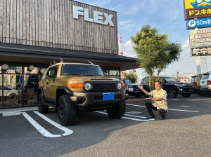 納車イメージ写真