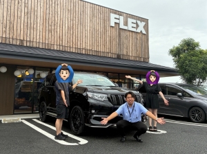 納車イメージ写真
