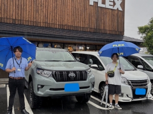 納車イメージ写真