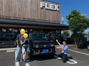 納車イメージ写真