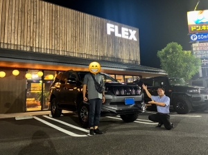 納車イメージ写真