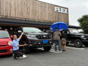納車イメージ写真