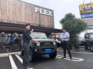 納車イメージ写真