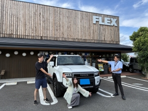 納車イメージ写真