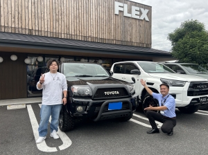 納車イメージ写真