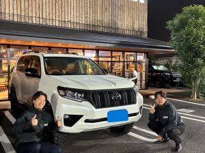 納車イメージ写真