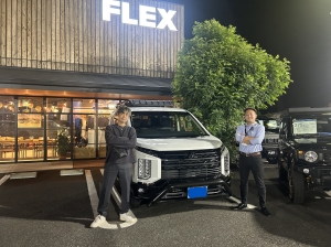 納車イメージ写真