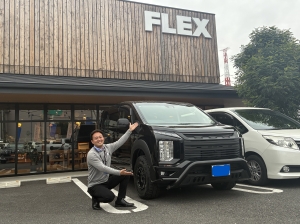 納車イメージ写真