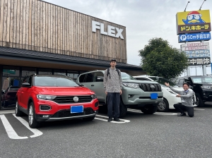 納車イメージ写真