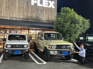 納車イメージ写真