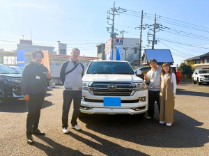 納車イメージ写真