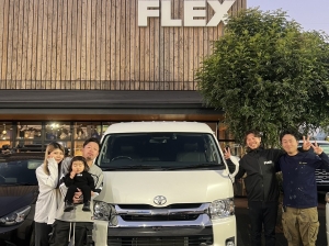 納車イメージ写真