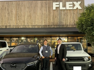 納車イメージ写真